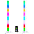 Pulse Tube Colour Changing LED Effect 2 Pack