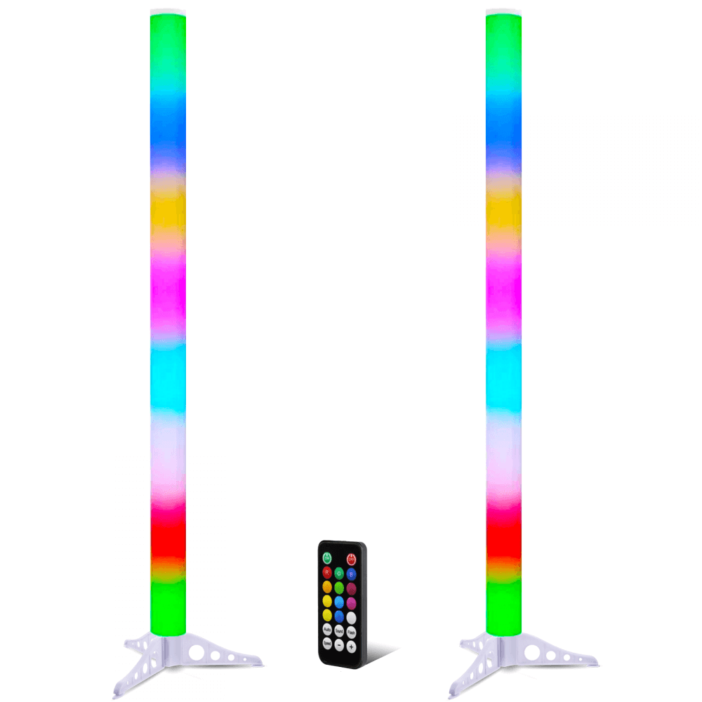 Pulse Tube Colour Changing LED Effect 2 Pack