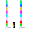 Pulse Tube Rechargeable Colour Changing LED Effect 2 Pack