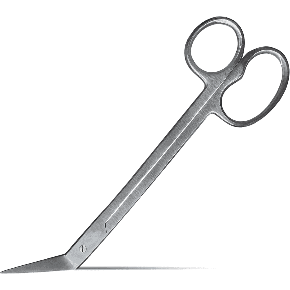 Toe Nail Scissors Long Handle Stainless Steel