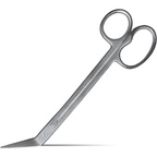 Toe Nail Scissors Long Handle Stainless Steel