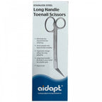 Toe Nail Scissors Long Handle Stainless Steel