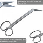 Toe Nail Scissors Long Handle Stainless Steel