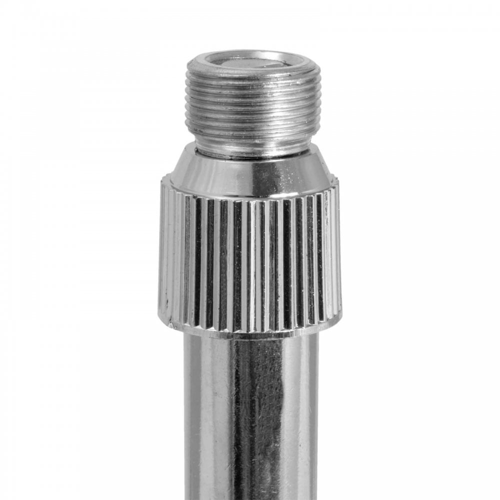 Desk Mic Stand with 30mm Mic Holder Chrome