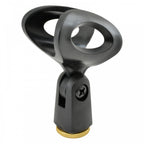 Desk Mic Stand with 30mm Mic Holder Chrome