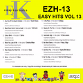 Easy Karaoke Hits Vol 12 CD+G Disc EZH-13 12 Track Disc