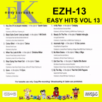 Easy Karaoke Hits Vol 12 CD+G Disc EZH-13 12 Track Disc