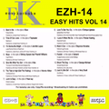 Easy Karaoke Hits Vol 14 CD+G Disc EZH-14 13 Track Disc
