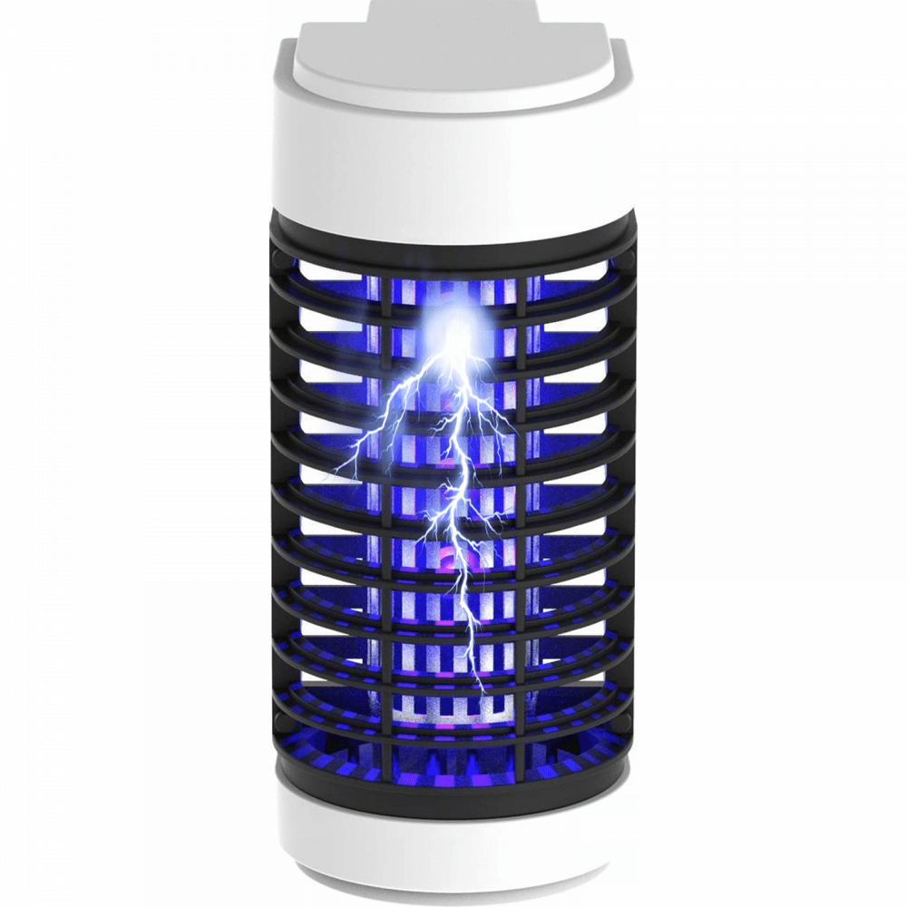 Plug In 3W UV Electric Fly Bug Insect Killer