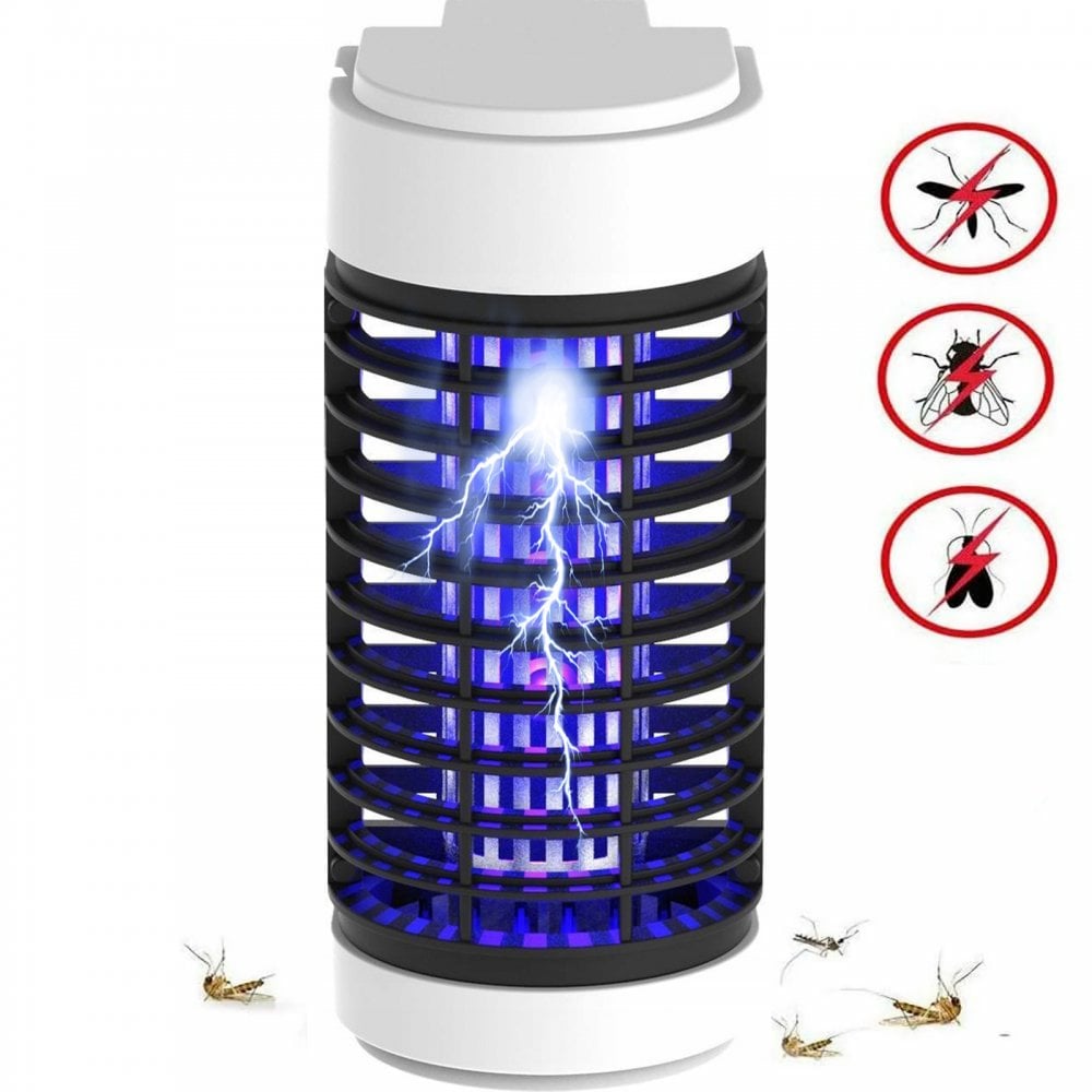 Plug In 3W UV Electric Fly Bug Insect Killer