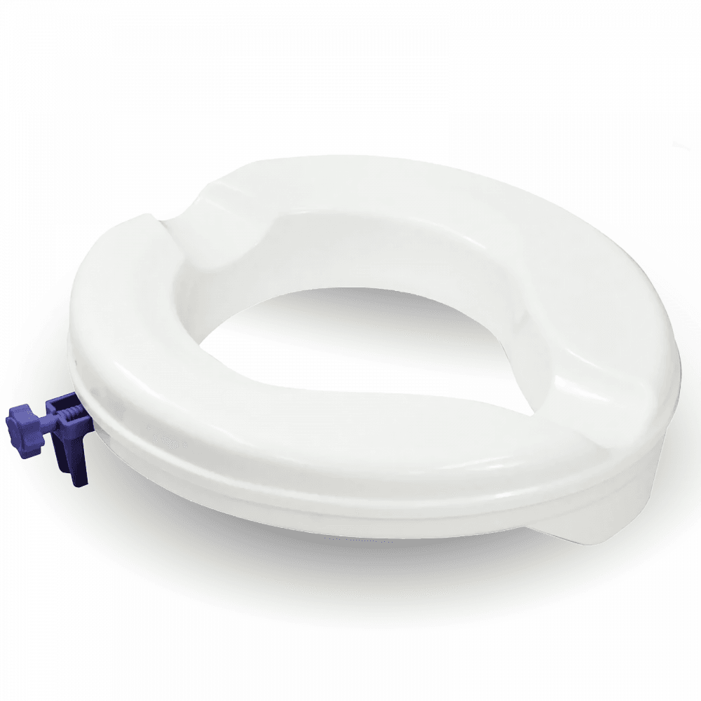 2 Inch Senator Plastic Raised Toilet Seat