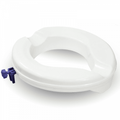 2 Inch Senator Plastic Raised Toilet Seat