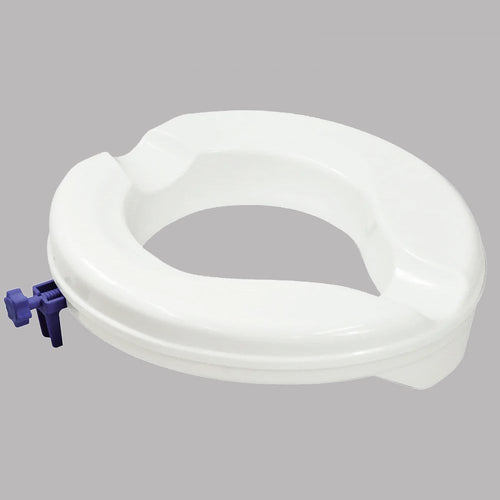 2 Inch Senator Plastic Raised Toilet Seat