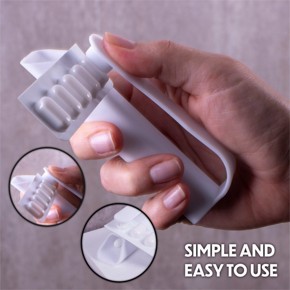 Pill Puncher Blister Pack Tablet Popper Disability Aids