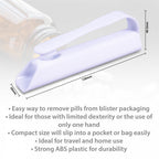 Pill Puncher Blister Pack Tablet Popper Disability Aids