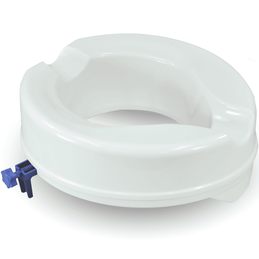 4 Inch Senator Plastic Raised Toilet Seat