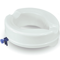 4 Inch Senator Plastic Raised Toilet Seat