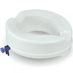 4 Inch Senator Plastic Raised Toilet Seat