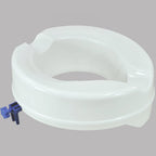 4 Inch Senator Plastic Raised Toilet Seat