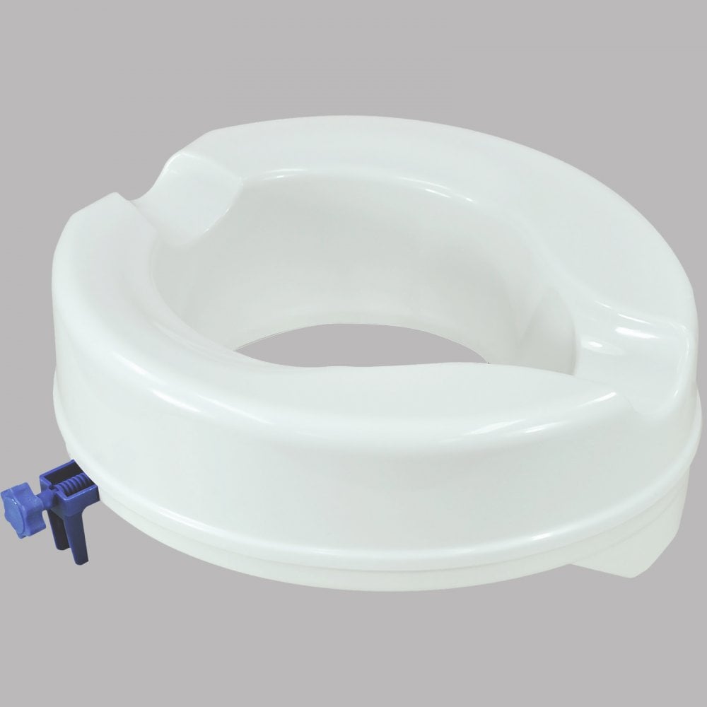 4 Inch Senator Plastic Raised Toilet Seat