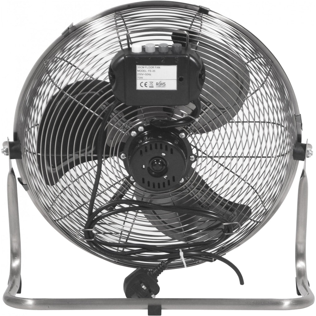 14" Chrome High Velocity Industrial 3 Speed