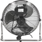 14" Chrome High Velocity Industrial 3 Speed