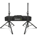 Short / Compact 35mm Adjustable Aluminium PA Speaker Stand Kit