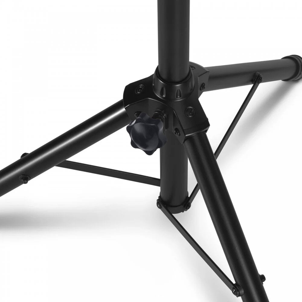 Short / Compact 35mm Adjustable Aluminium PA Speaker Stand Kit