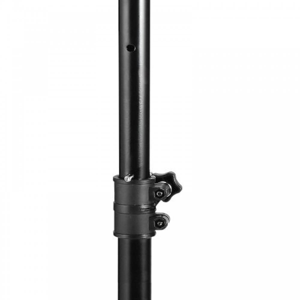 Short / Compact 35mm Adjustable Aluminium PA Speaker Stand Kit
