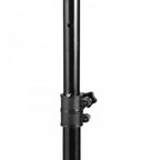 Short / Compact 35mm Adjustable Aluminium PA Speaker Stand Kit