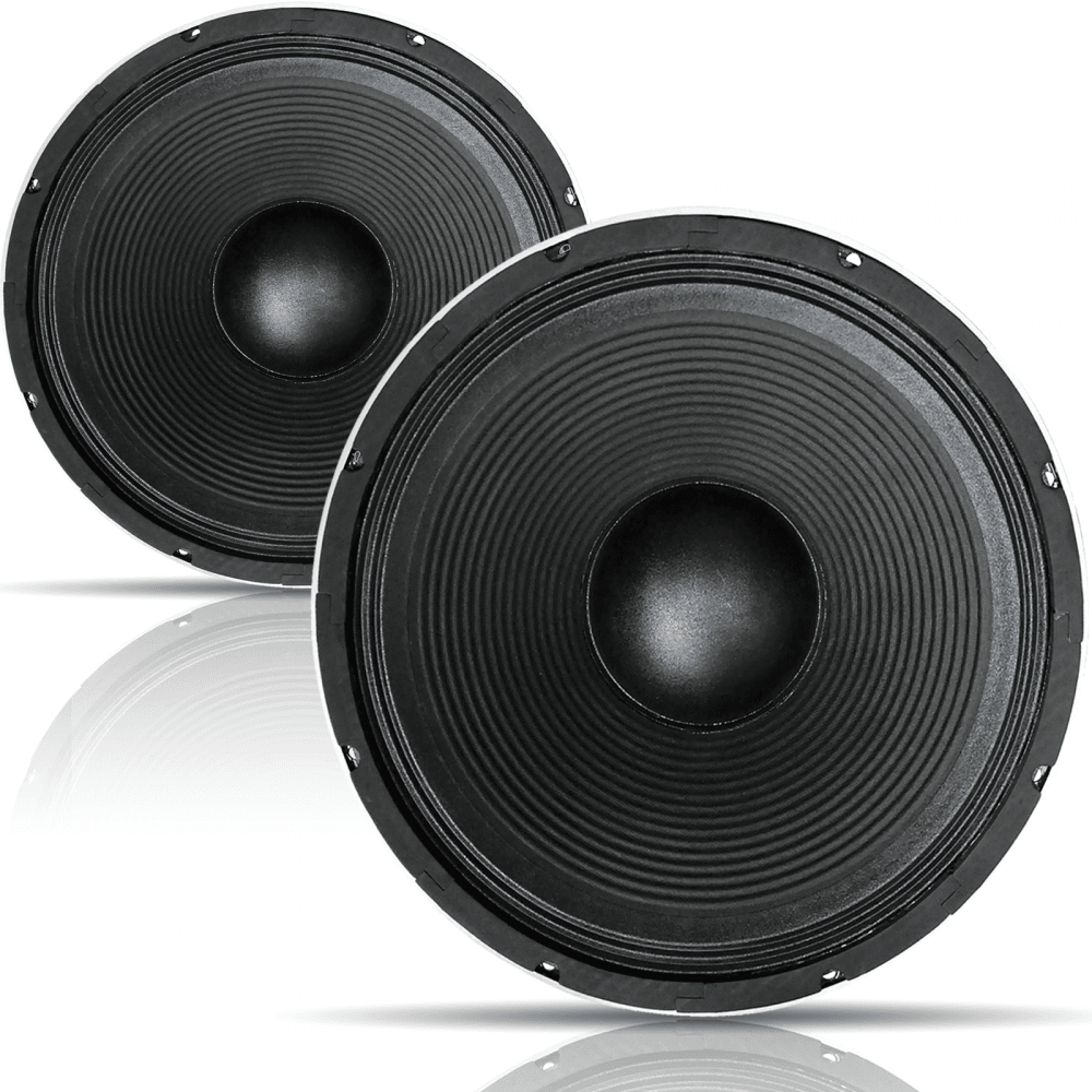 Pair Replacement 15" Speaker Cabinet Woofer Driver 400w 8 Ohms