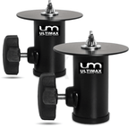 Pair of UTX 35TH 35mm External Top Hat Lighting Adaptor
