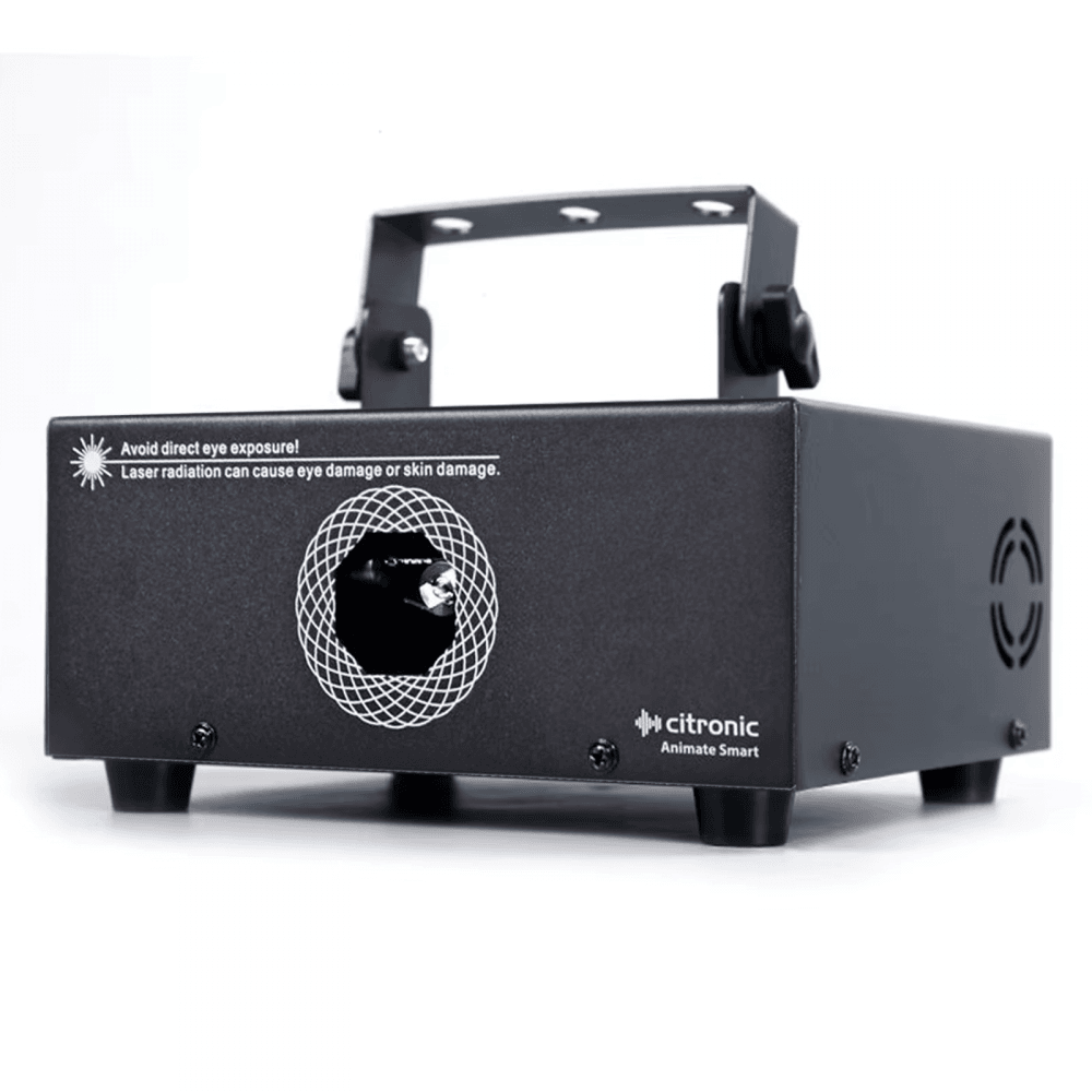Multi Colour 1600mw RGB Animation Laser Smart App Control
