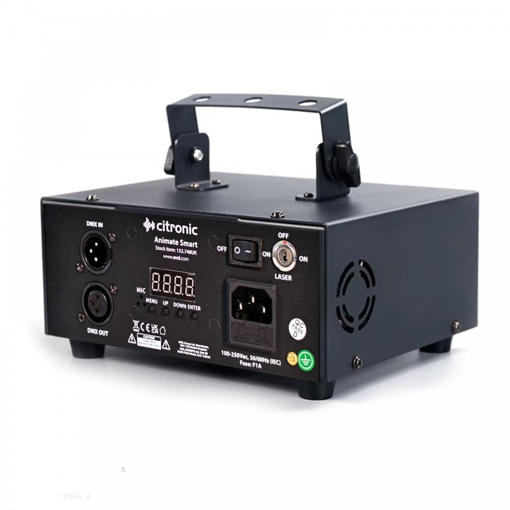 Multi Colour 1600mw RGB Animation Laser Smart App Control