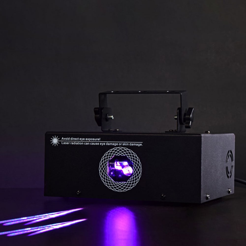 Multi Colour 1600mw RGB Animation Laser Smart App Control