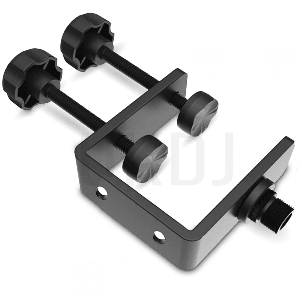 UTX-360BK Microphone Gooseneck Table Clamp