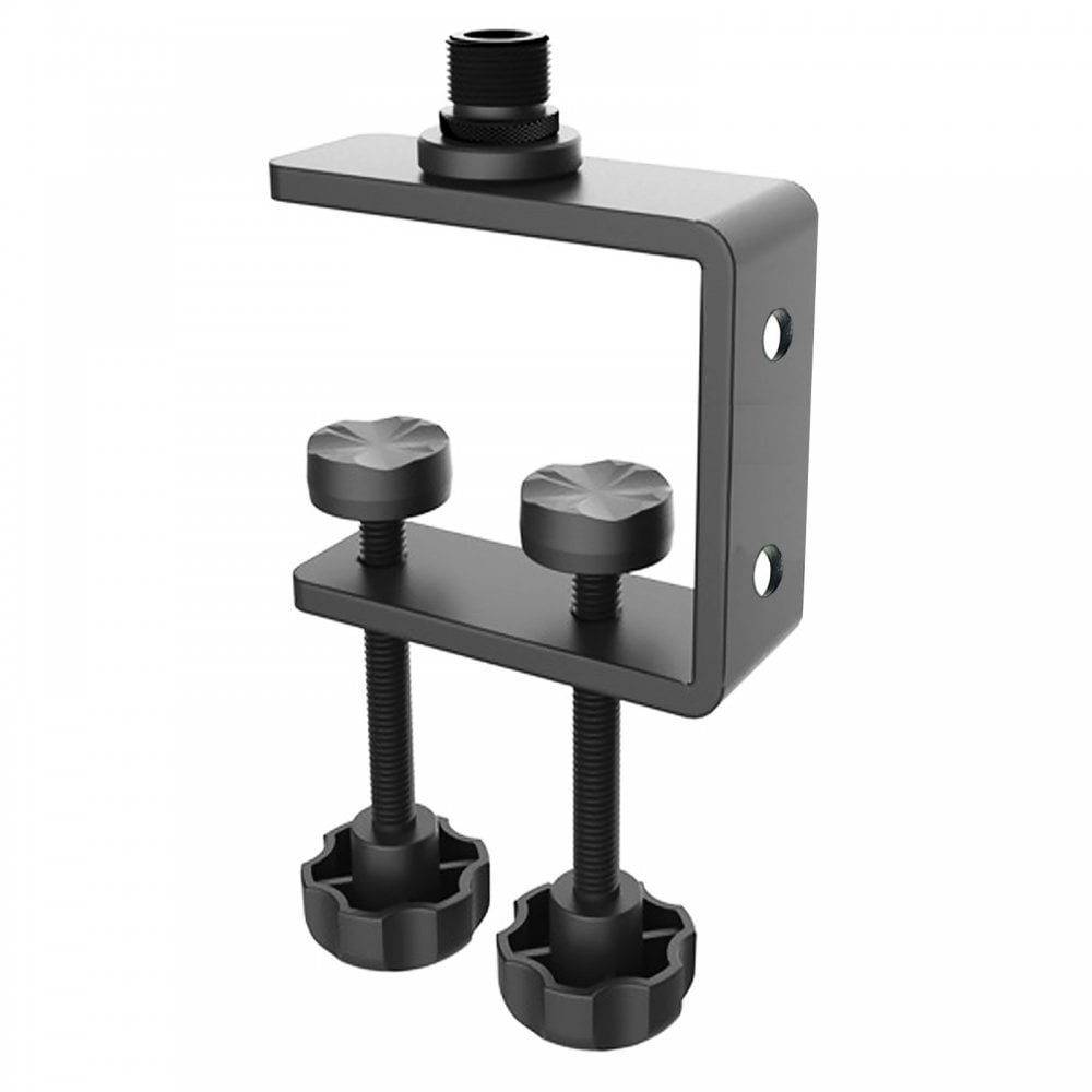 UTX-360BK Microphone Gooseneck Table Clamp