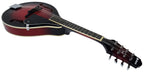 CTM28 Teardrop-Style Traditional Mandolin Rosewood Fingerboard