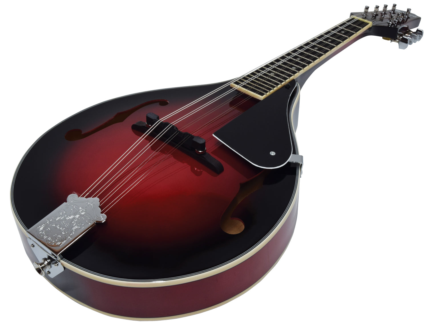 CTM28 Teardrop-Style Traditional Mandolin Rosewood Fingerboard