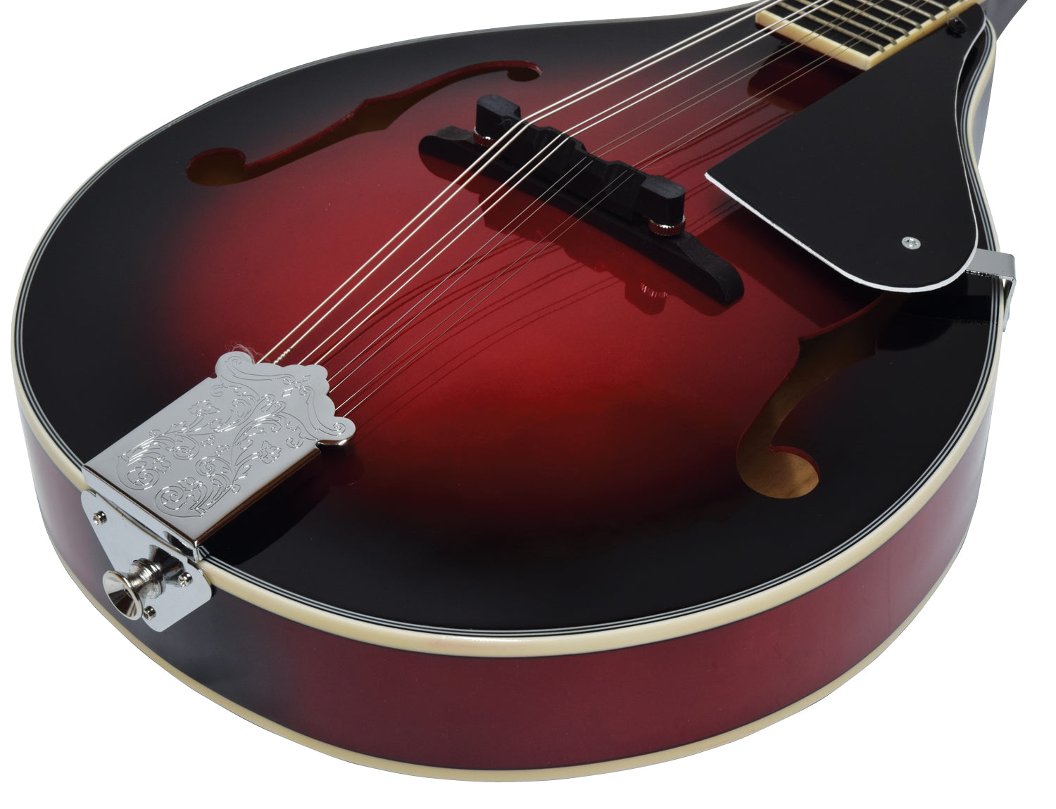 CTM28 Teardrop-Style Traditional Mandolin Rosewood Fingerboard