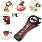 Jar and Bottler Opener Set Multi-Purpose Open Aid