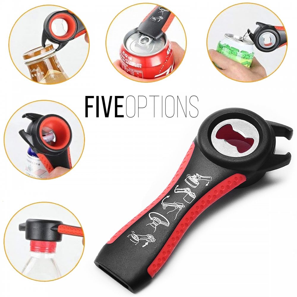 Jar and Bottler Opener Set Multi-Purpose Open Aid