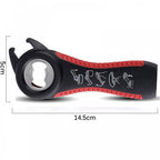 Jar and Bottler Opener Set Multi-Purpose Open Aid