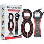 Jar and Bottler Opener Set Multi-Purpose Open Aid