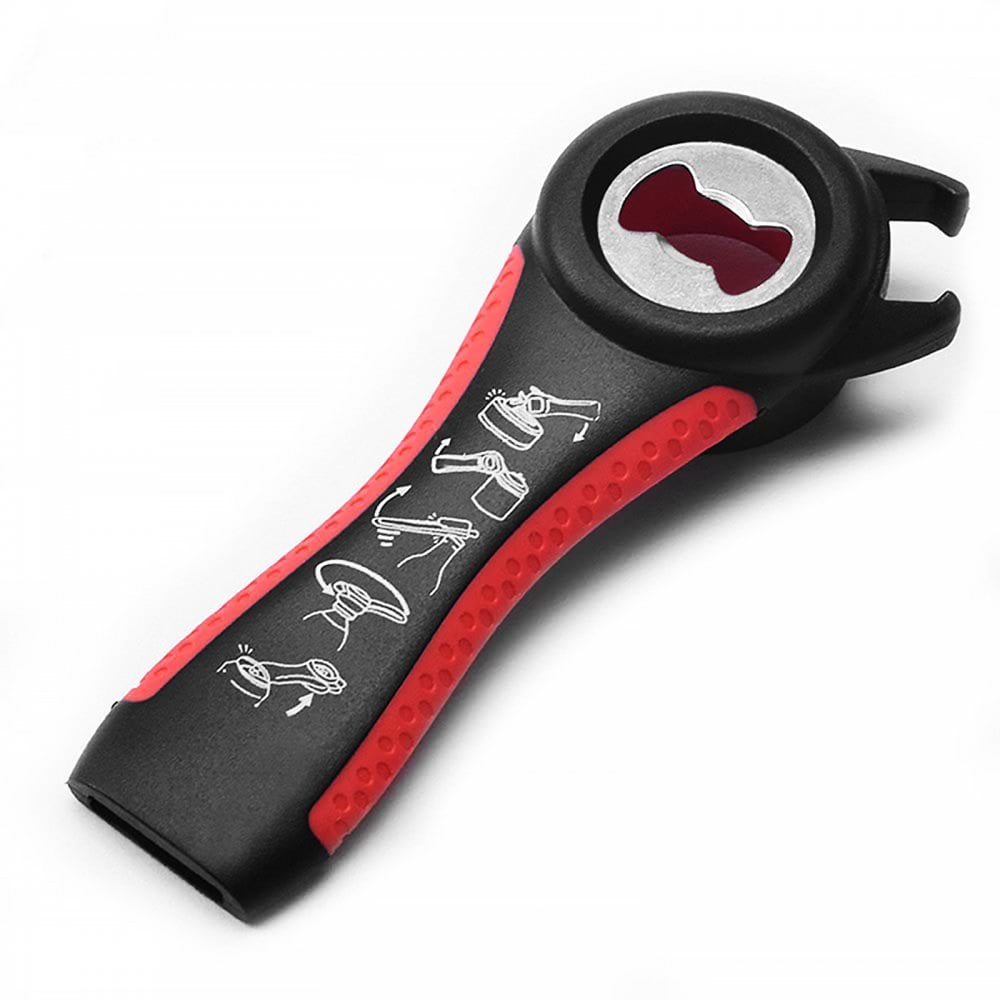 Jar and Bottler Opener Set Multi-Purpose Open Aid