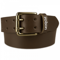 Top Grain Leather Belt with Two Pin Buckle for Tool Pouches