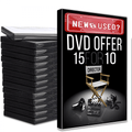 Film and TV DVD Offer Set 15 Titles for 10