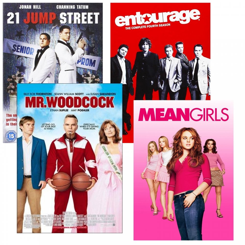 Film and TV DVD Offer Set 15 Titles for 10