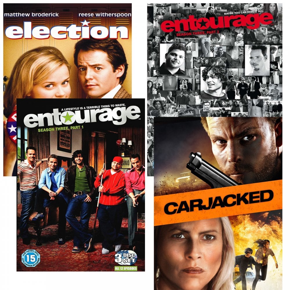 Film and TV DVD Offer Set 15 Titles for 10
