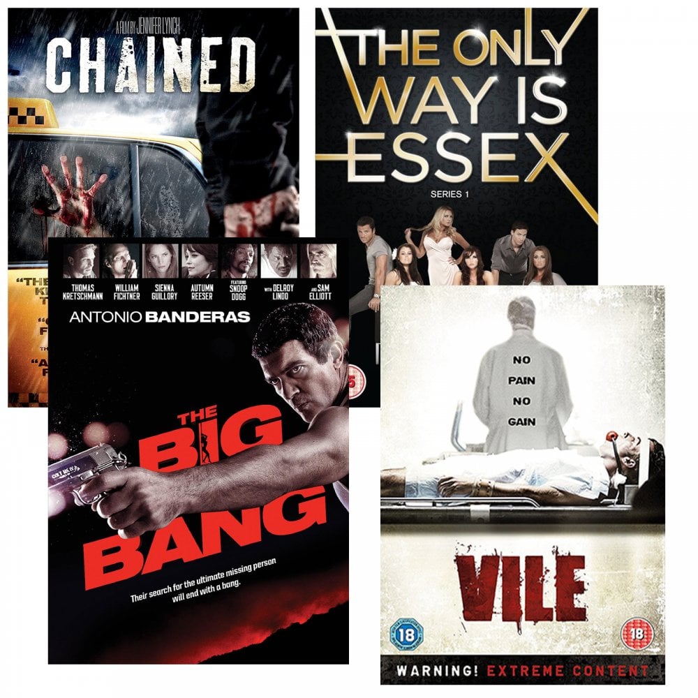 Film and TV DVD Offer Set 15 Titles for 10